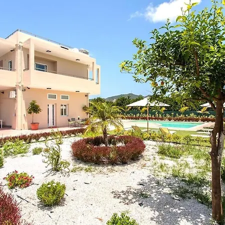 Orange Near Platanias