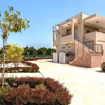 Villa Orange Near Platanias