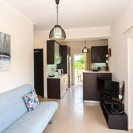 Orange Near Platanias