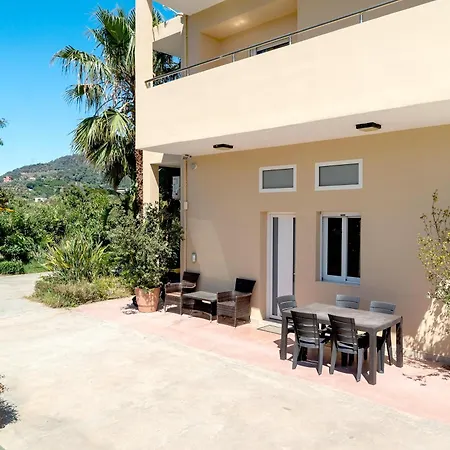 Villa Orange Near Platanias Chania (Crete)